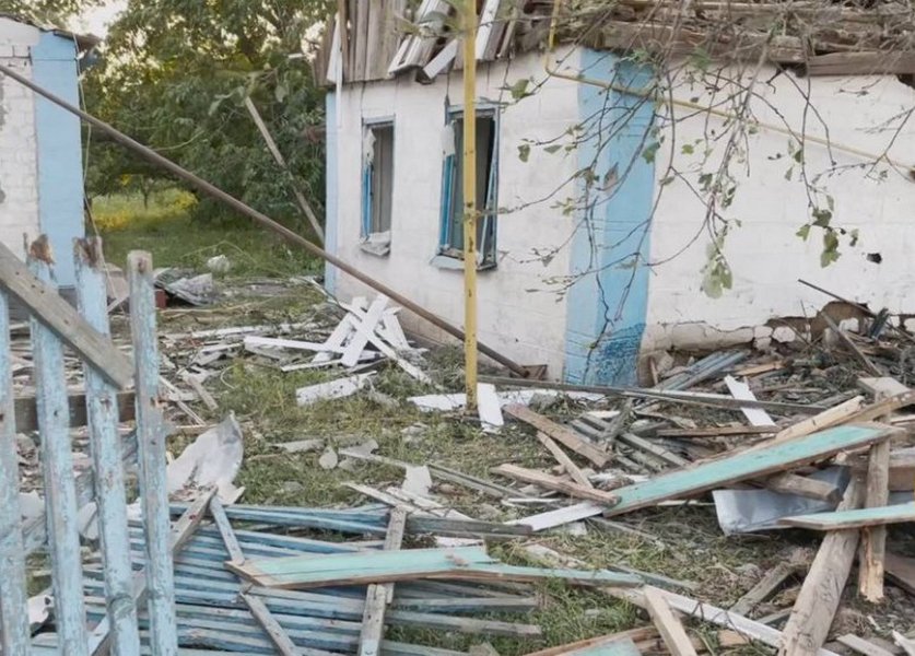 Рятувальники розповіли про наслідки російського обстрілу Чаплиного