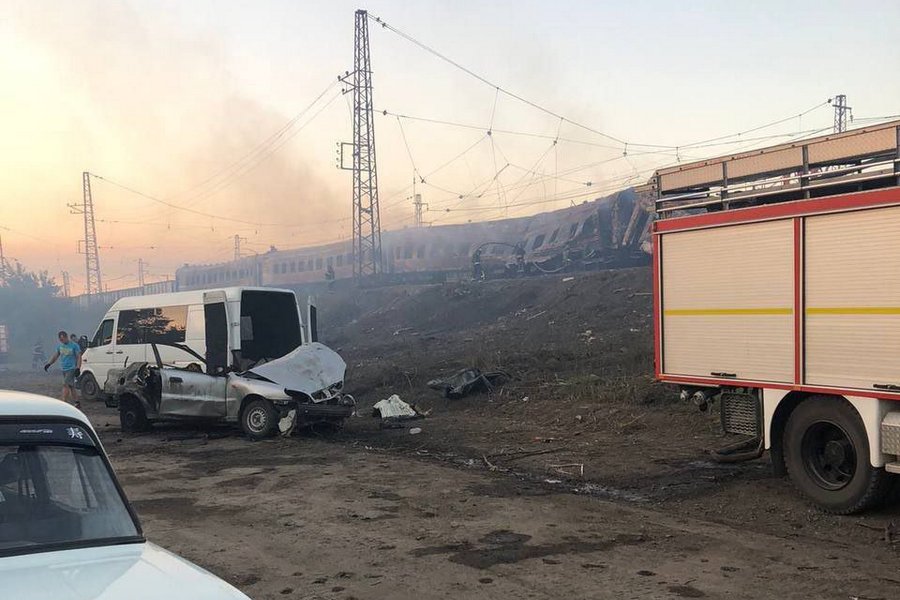 Рятувальники розповіли про наслідки російського обстрілу Чаплиного