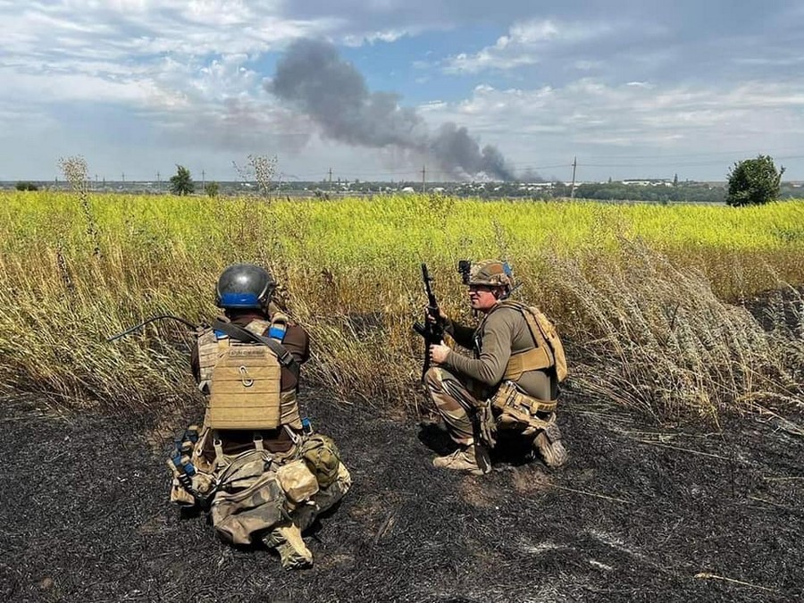 Противник вів наступальні бої, але був відкинутий: війна в Україні 23 серпня – ситуація на фронті