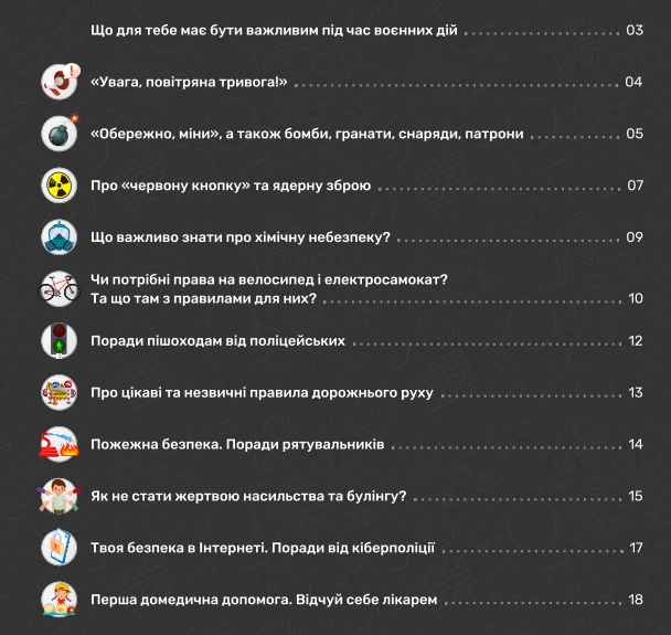 Для школярів в Україні розробили унікальний довідник: яка інформація в ньому буде
