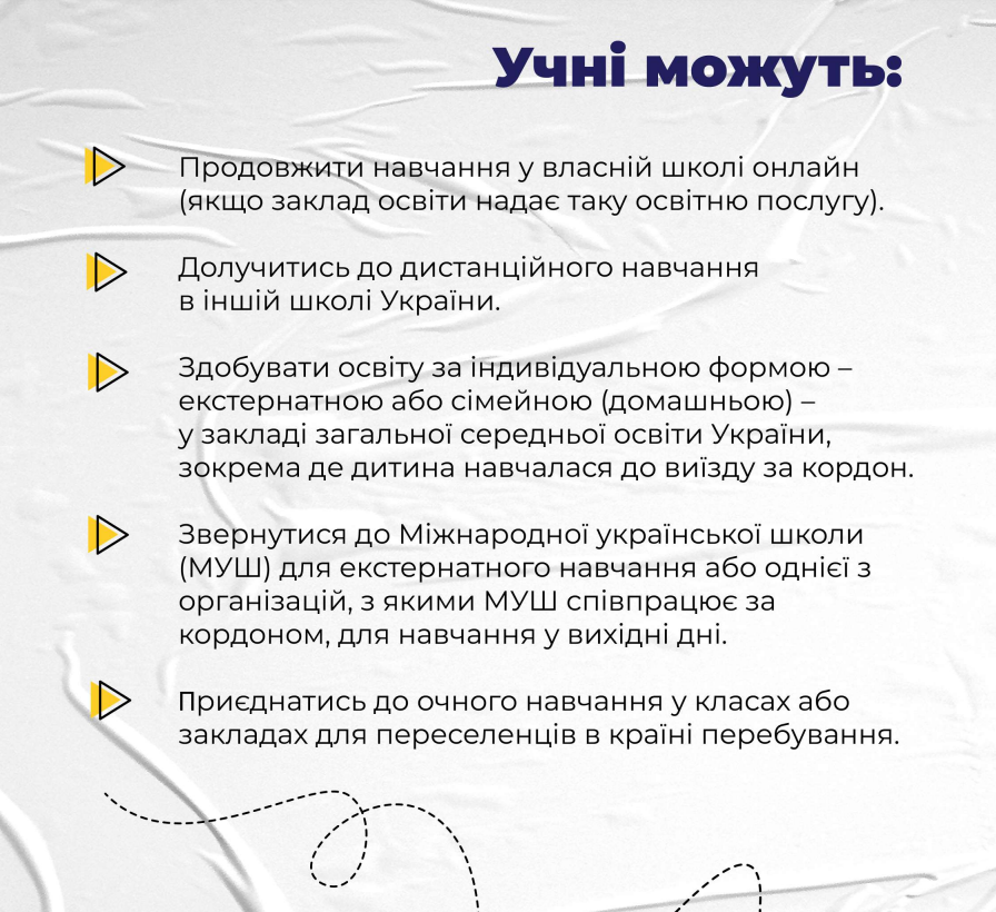 Як дітям за кордоном здобувати українську освіту – пояснення МОН