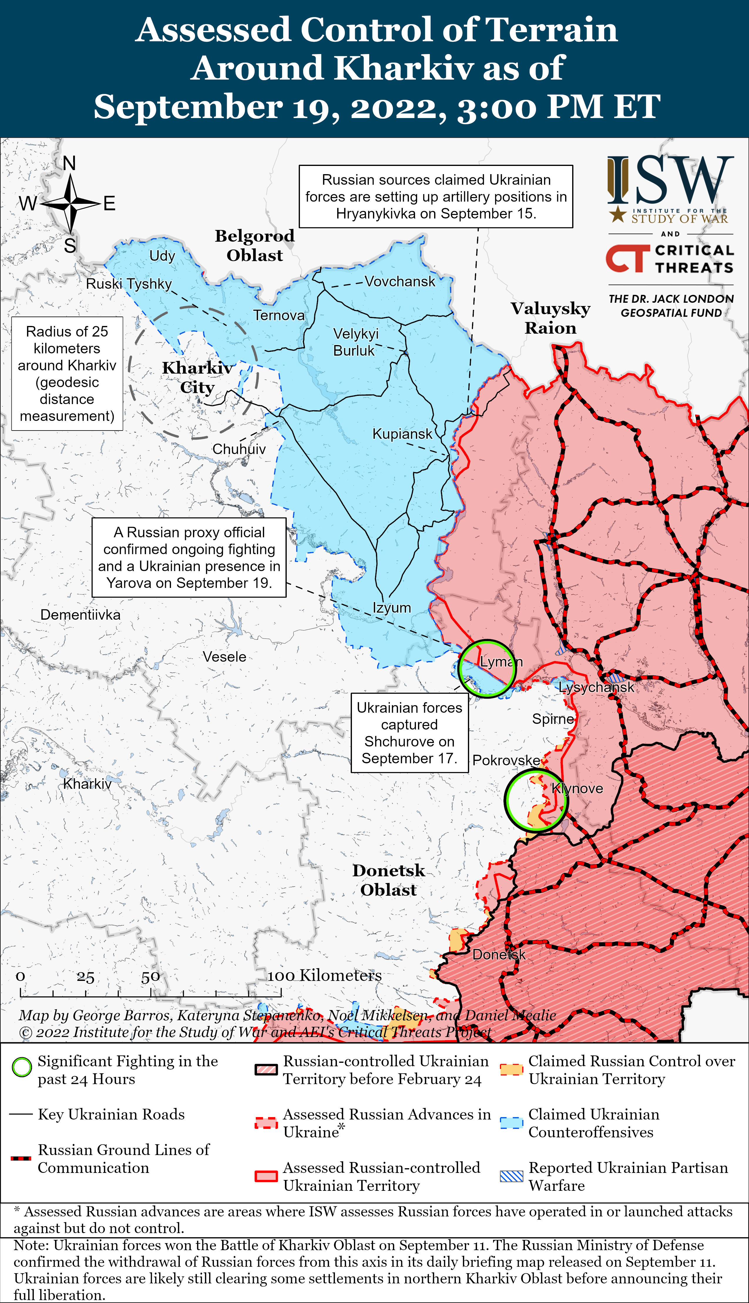 Новий напрямок, на якому можуть активізуватися росіяни - карти боїв на ранок