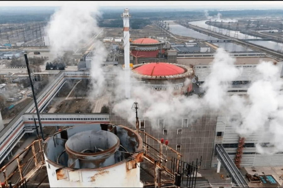 Роботу третьої резервної лінії електропередач на Запорізькій АЕС знову відновлено