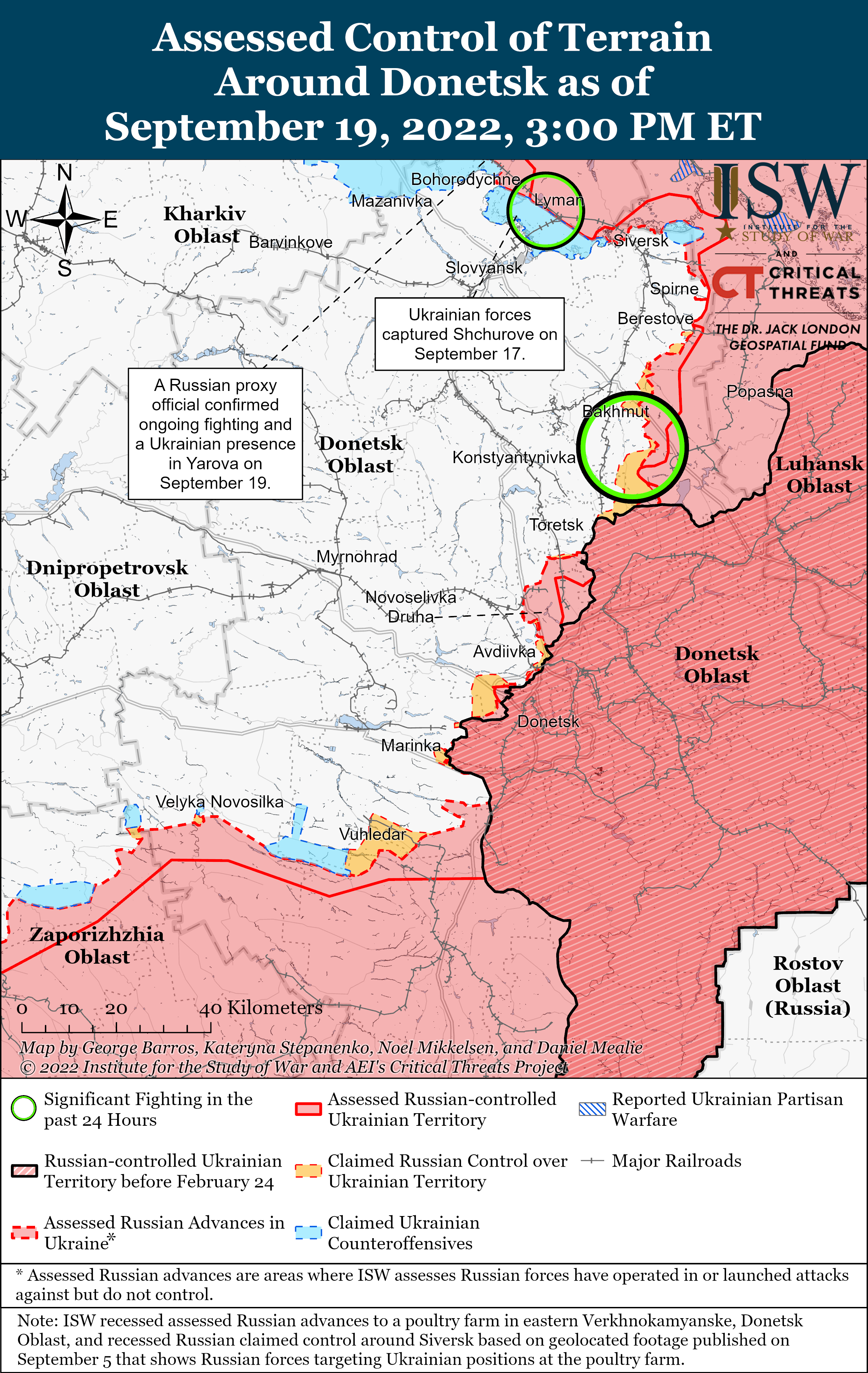 Новий напрямок, на якому можуть активізуватися росіяни - карти боїв на ранок