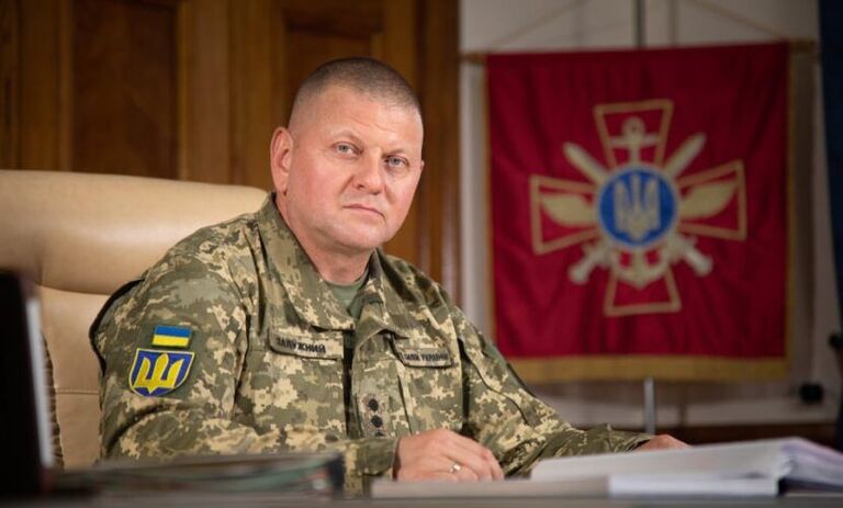 Війна не закінчиться у 2022 році, не виключається повторний наступ рф на Київ - Залужний