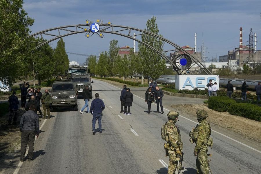 Володимир Зеленський зробив заяву щодо контрольованої зупинки Запорізької АЕС