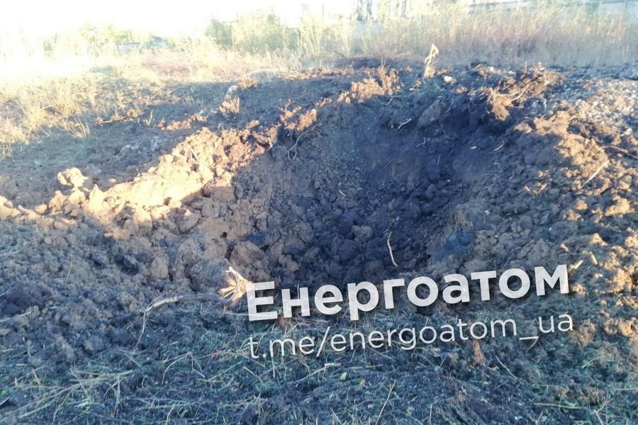 Росіяни завдали ракетного удару по Південноукраїнській АЕС