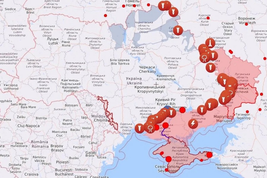 Головна ціль Росії у війні на даний момент – окупанти зосередили зусилля на двох напрямках
