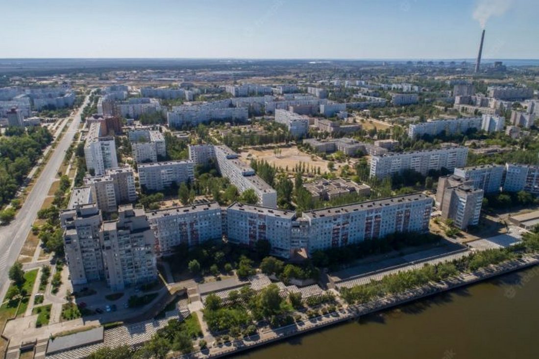 В окупованому Енергодарі на Запоріжжі введено комендантську годину «в цілях безпеки»