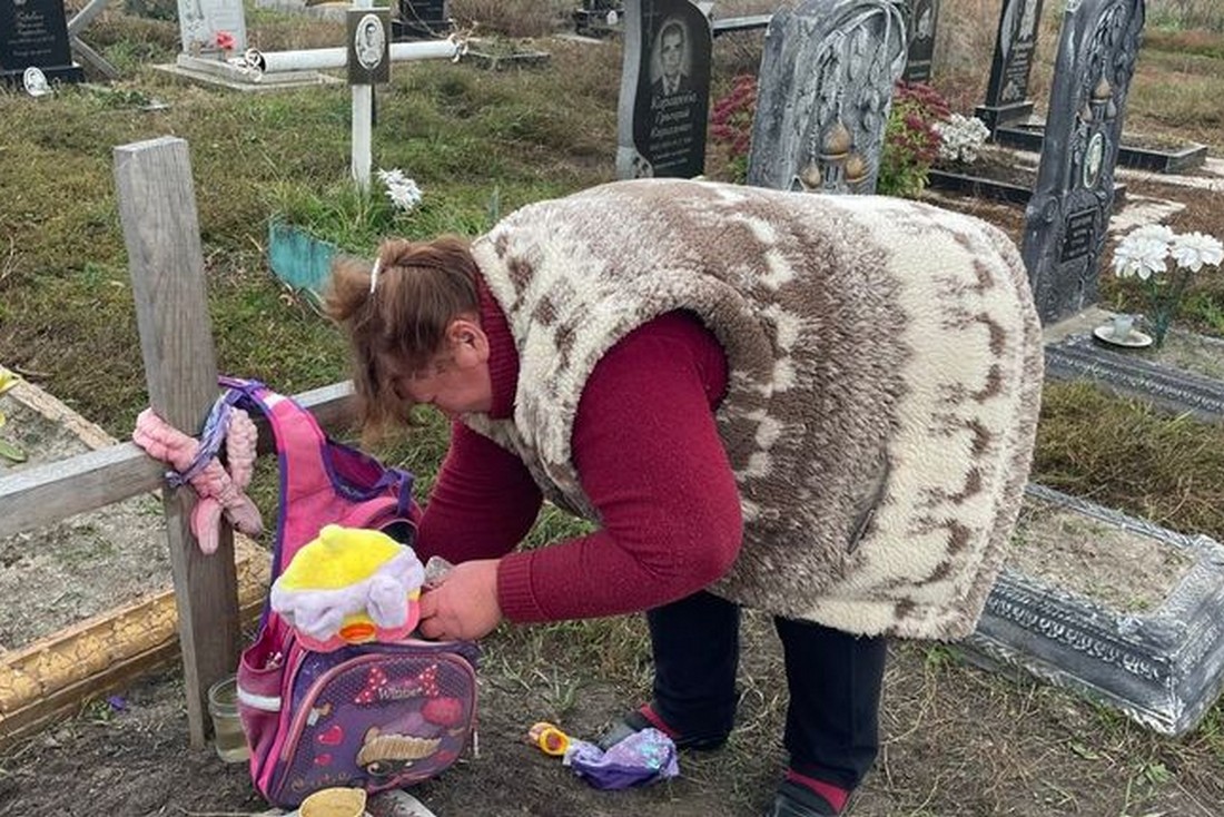 Добили вже поранену – на Харківщині ексгумували тіло 10-річної Каті, яку росіяни розстріляли двічі