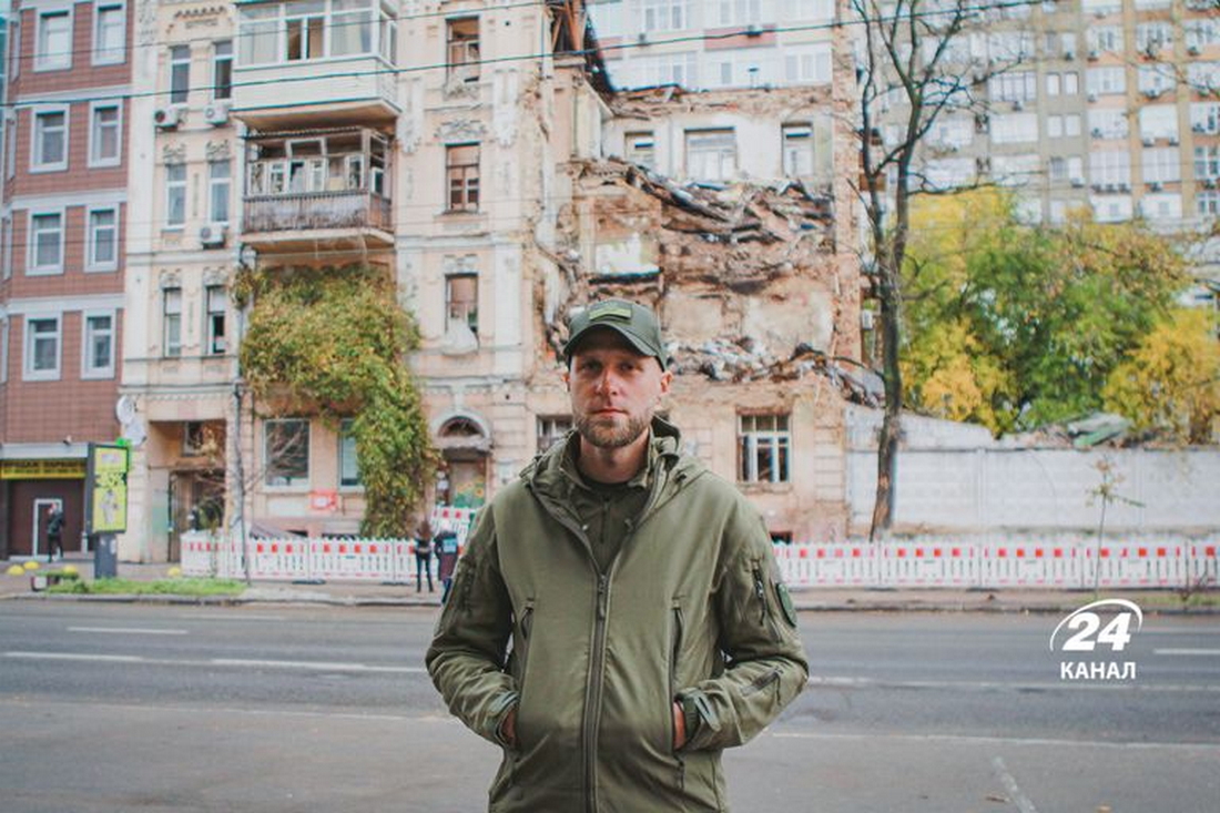 Вийшов з будинку, а за 10 секунд туди «прилетіло» - боєць ЗСУ втратив обох батьків внаслідок атаки на Київ