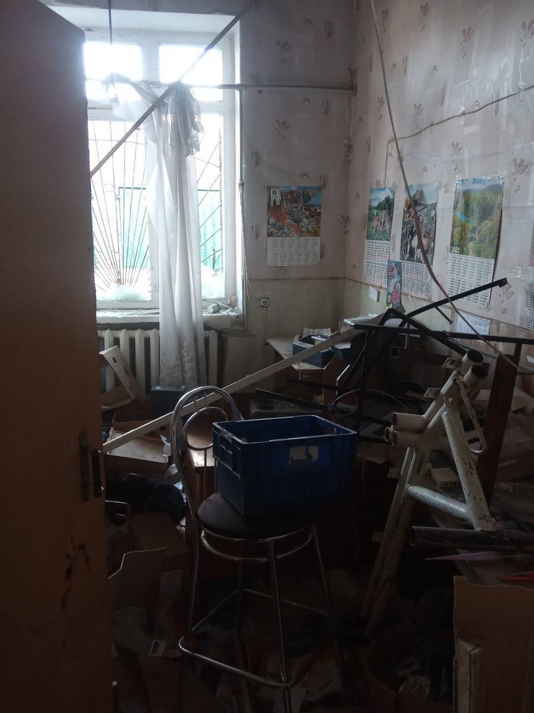 «Z-треш» - Смілянський показав, як виглядає відділення пошти у звільненому селищі на Херсонщині