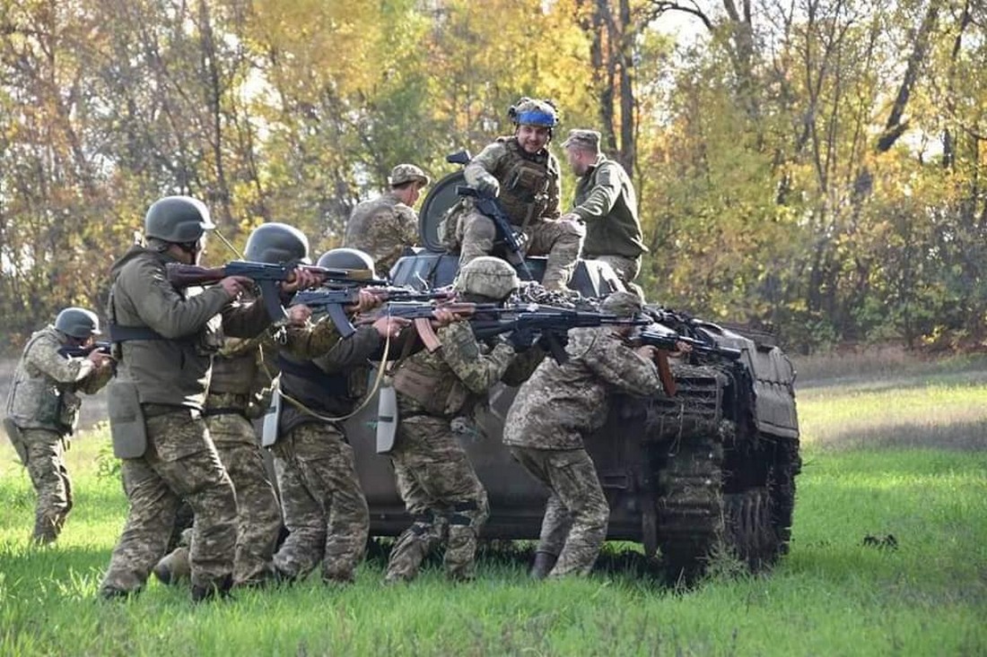 На Херсонщині ЗСУ одним ударом знищили 150 окупантів – війна в Україні 13 жовтня, ситуація на фронті