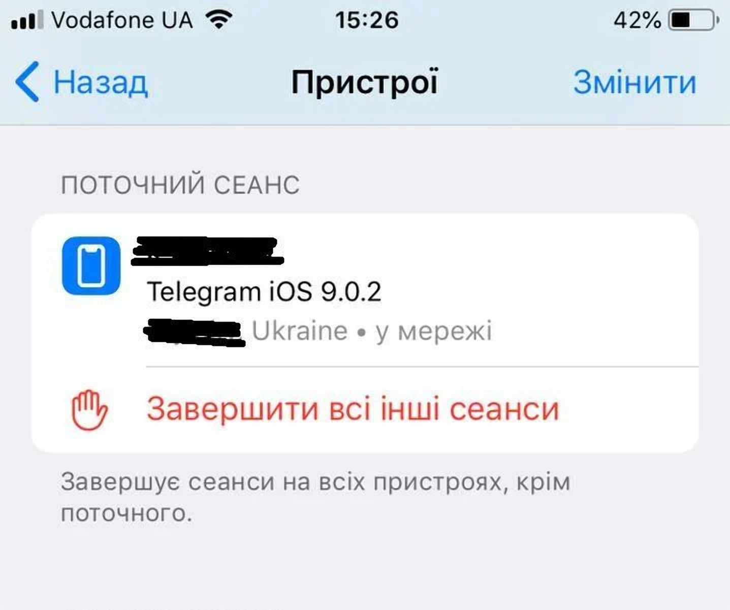 Як захистисти акаунт, контакти та листування в Telegram – 2 способи