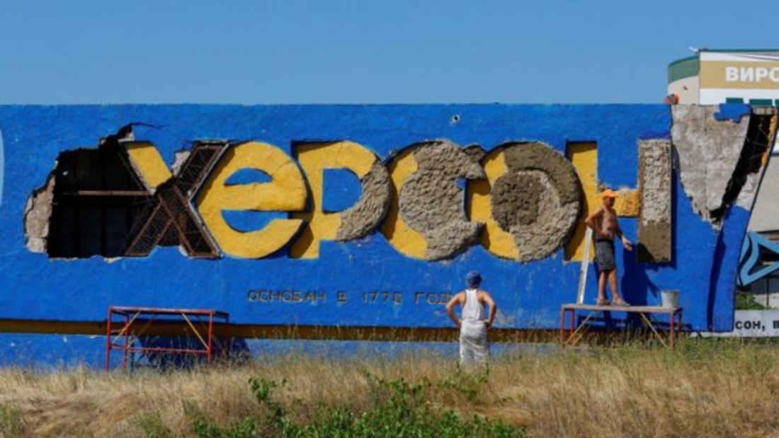 Які плани Путіна на Херсон - розповів відставний віцемаршал королівських ВПС