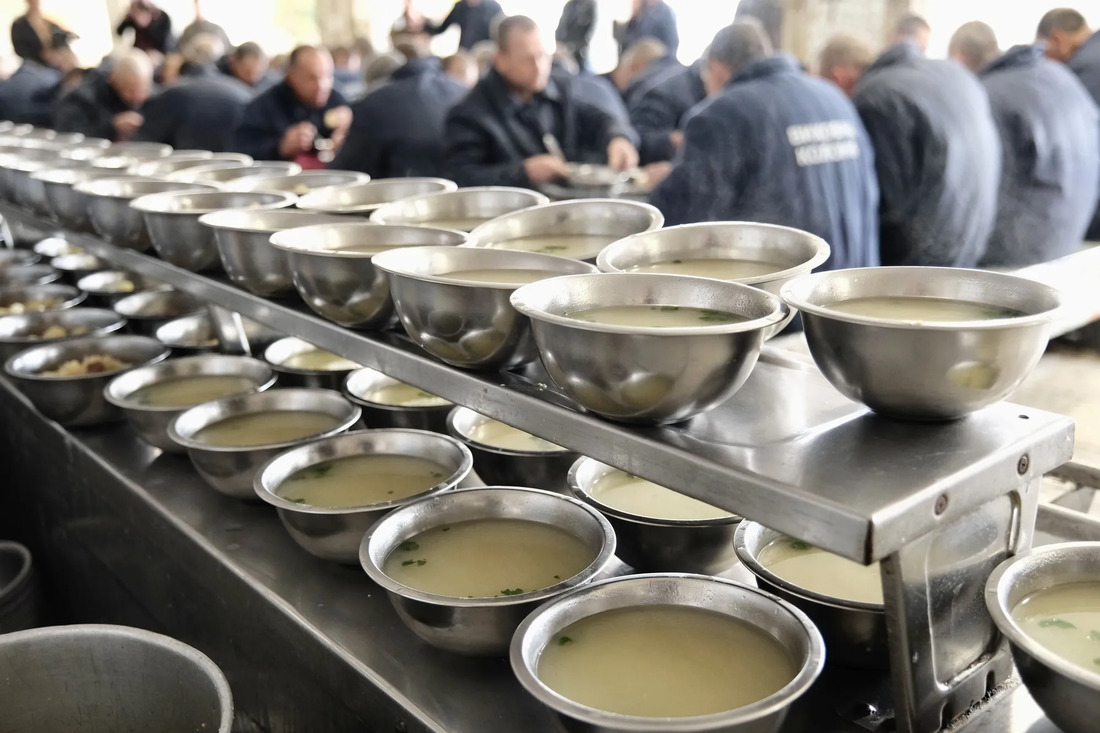 Що відбувається в таборі для російських військовополонених (фото)