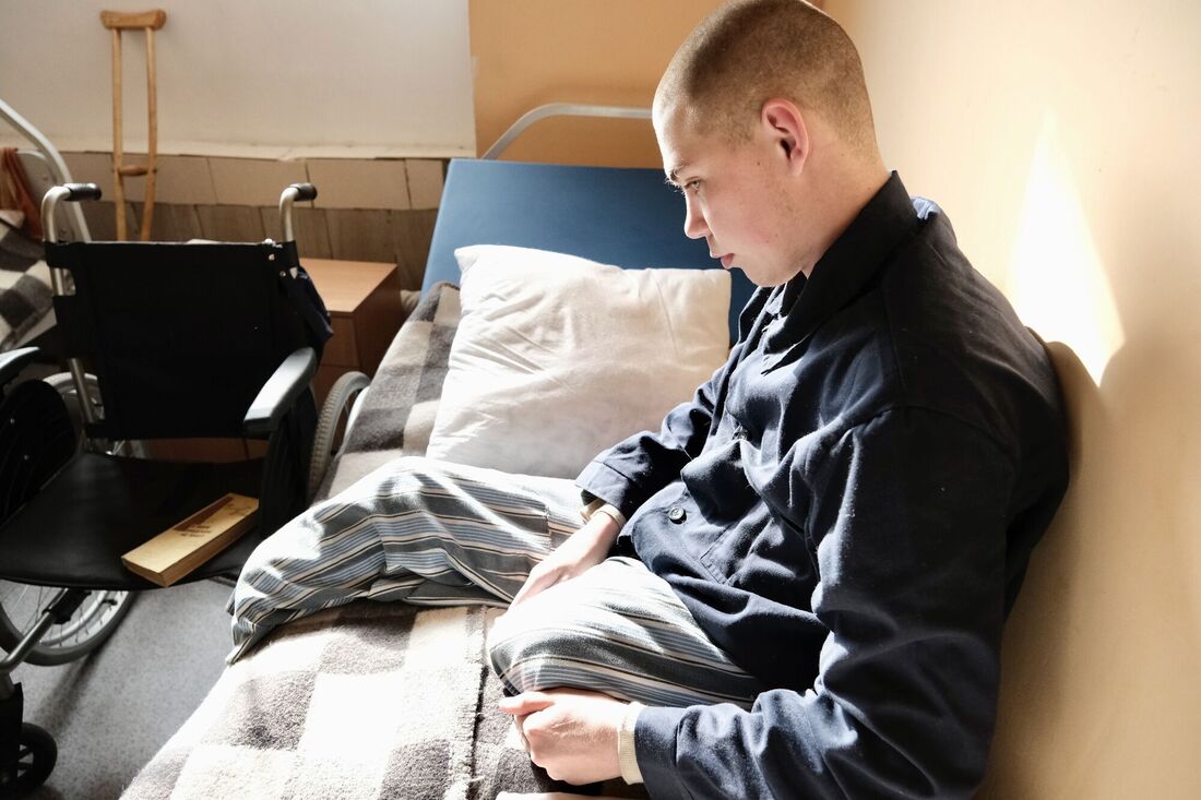 Що відбувається в таборі для російських військовополонених (фото)