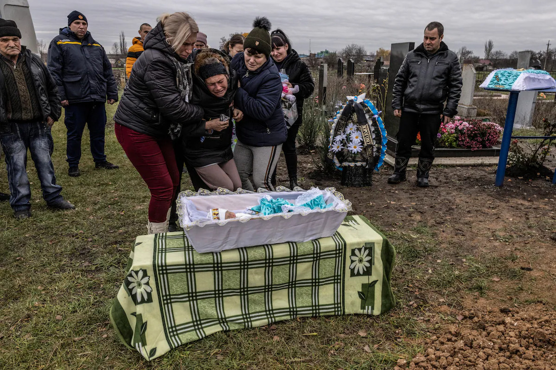 Історія короткого життя немовляти Сергійка, якого вбила російська ракета в пологовому будинку