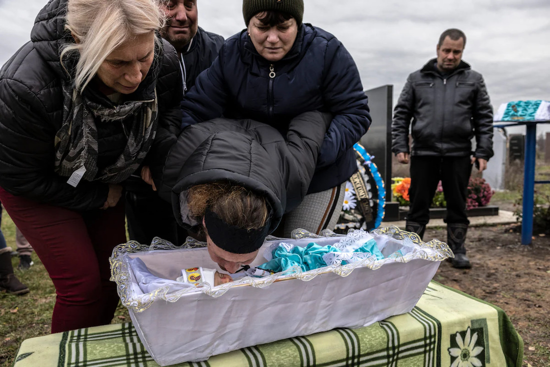 Історія короткого життя немовляти Сергійка, якого вбила російська ракета в пологовому будинку
