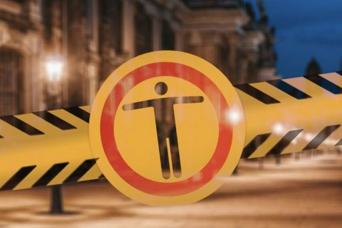 Комендантська година – які обмеження діятимуть в областях України на Новий рік