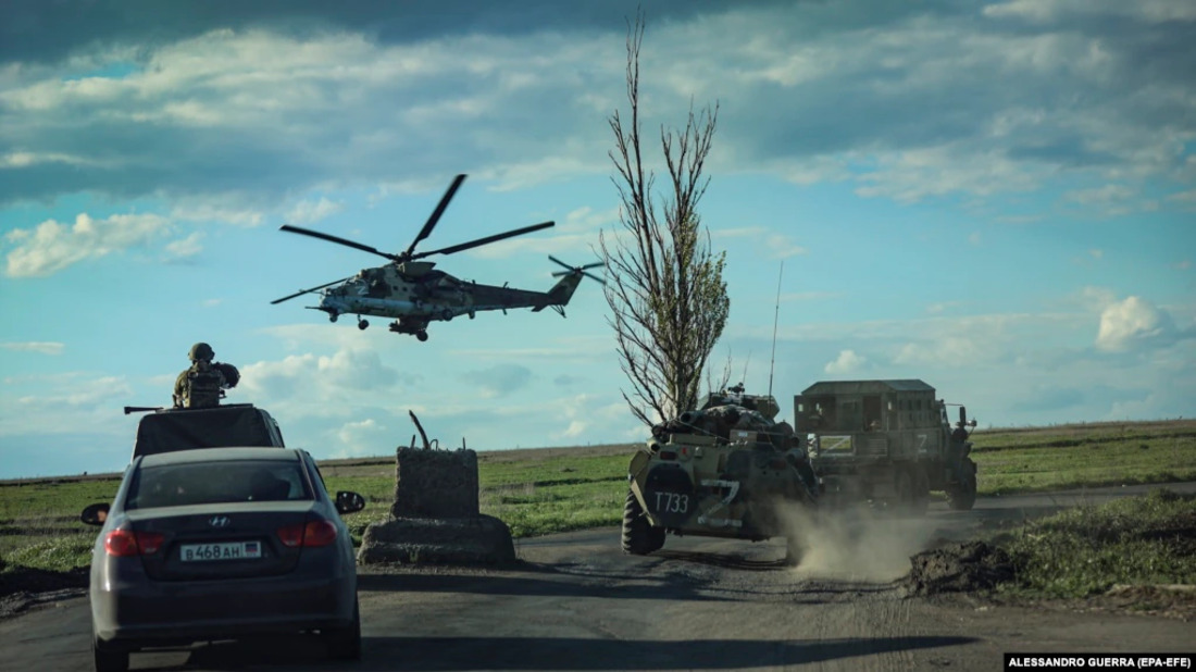З чим пов'язане пересування військ РФ на Запоріжжі - пояснення ISW