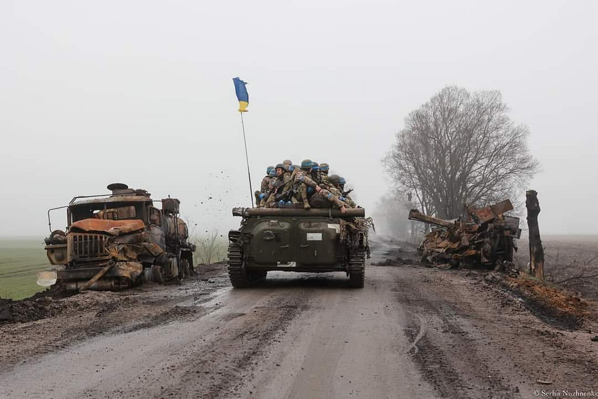 Майже 100 000 осіб та понад 3000 танків втратила росія – війна в Україні 21 грудня, ситуація на фронті
