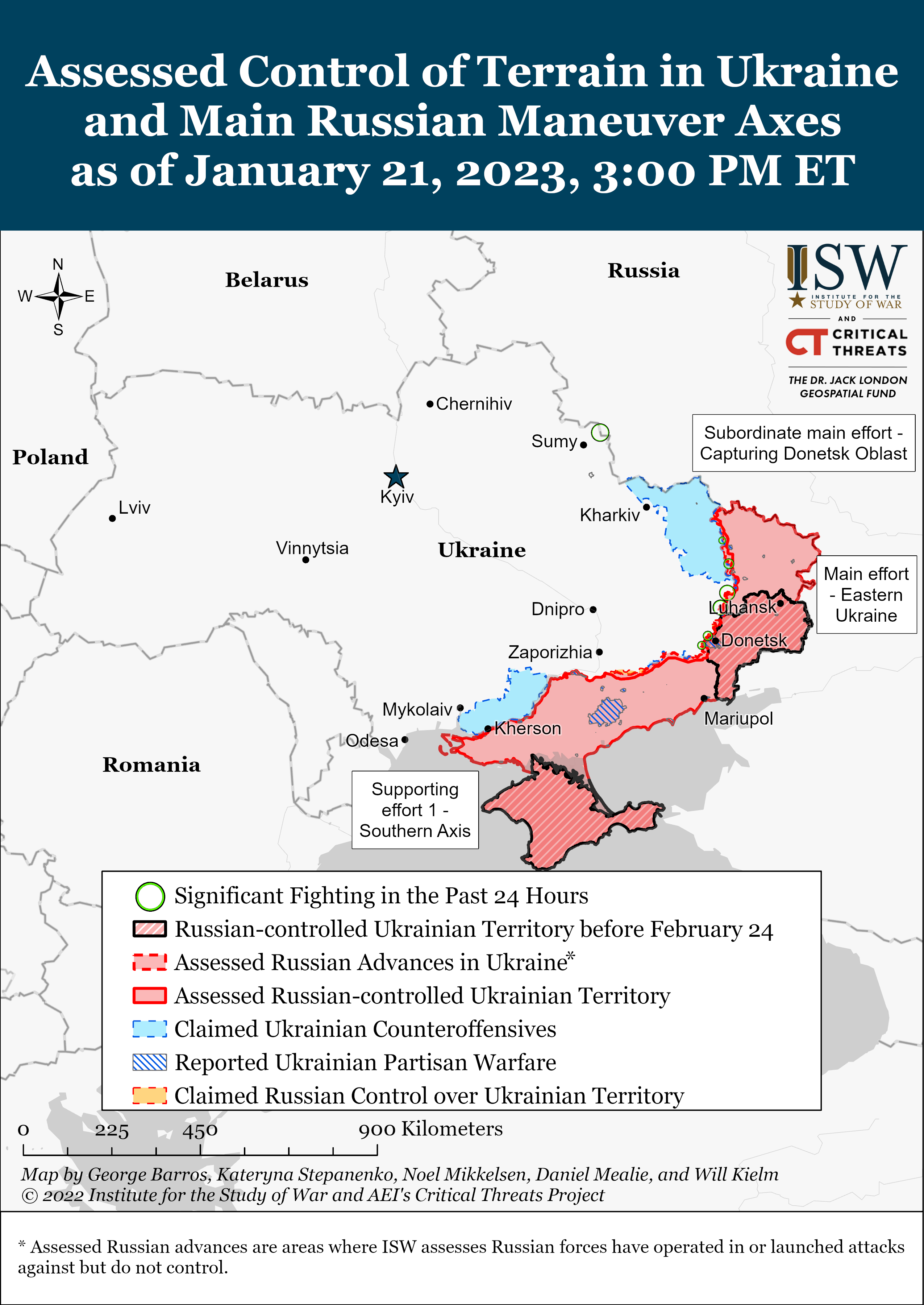 Чому для України важливо утримувати Бахмут - ISW