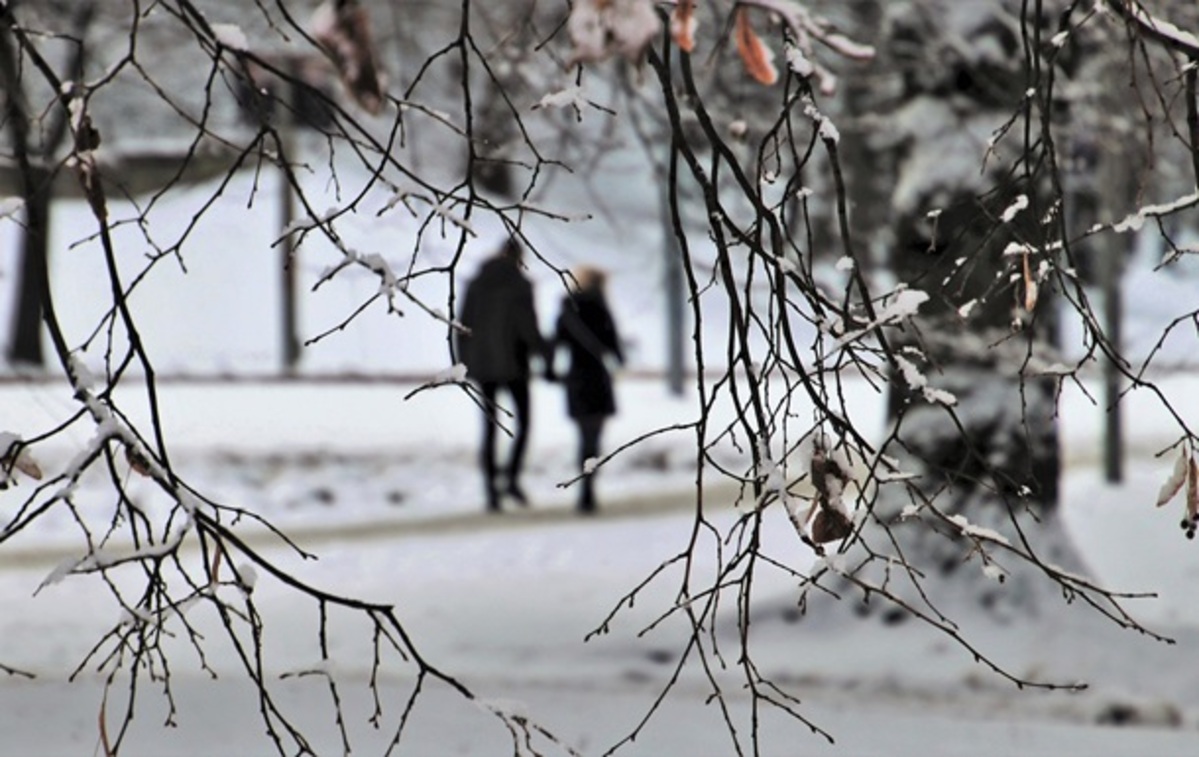 погоду в лютому
