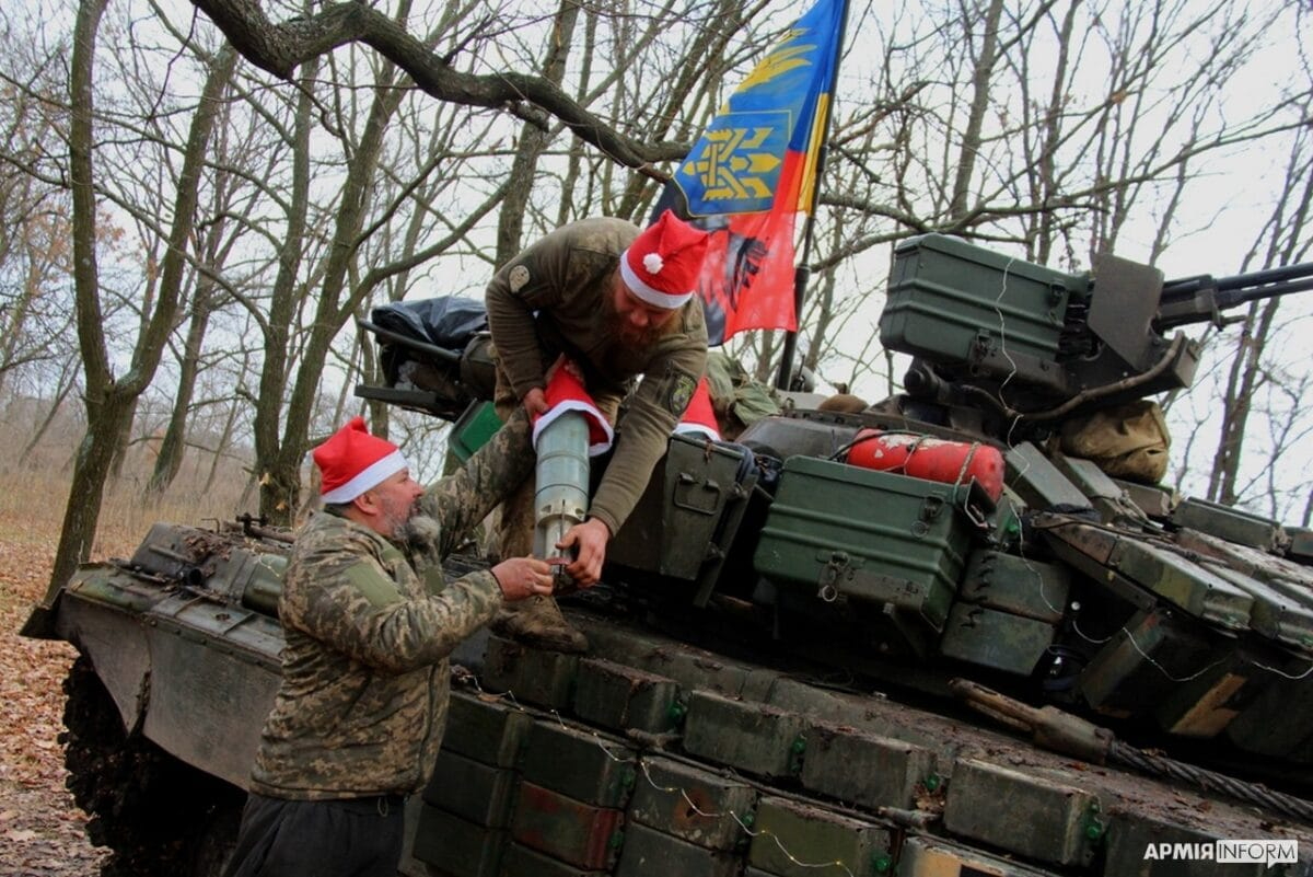 Мінус 760 окупантів, 46 дронів, 12 ракет – війна в Україні 1 січня, ситуація на фронті