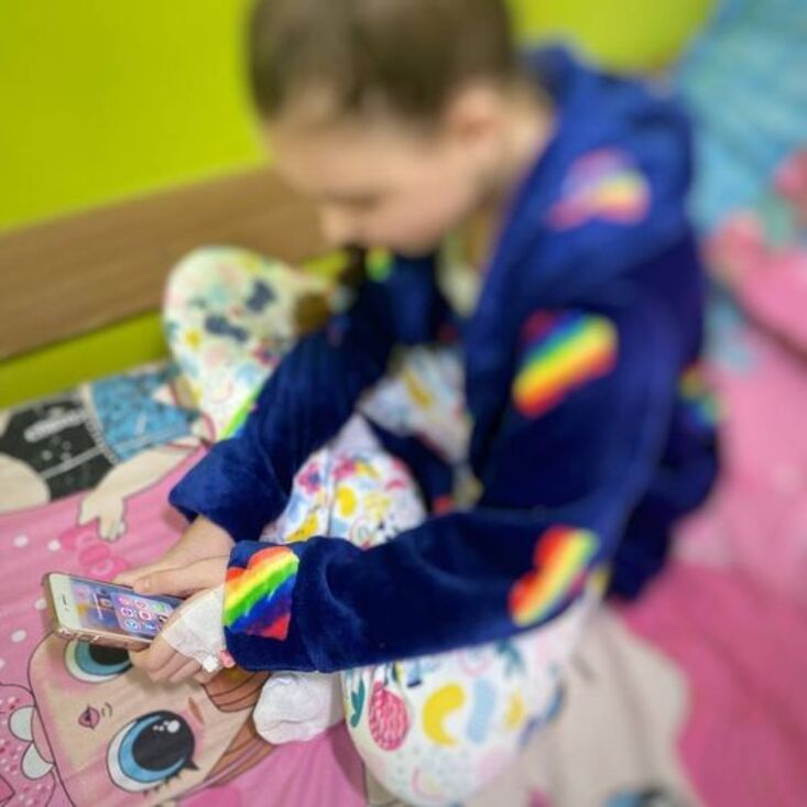 Займала половину живота: у Львові медики успішно провели складну операцію дитині