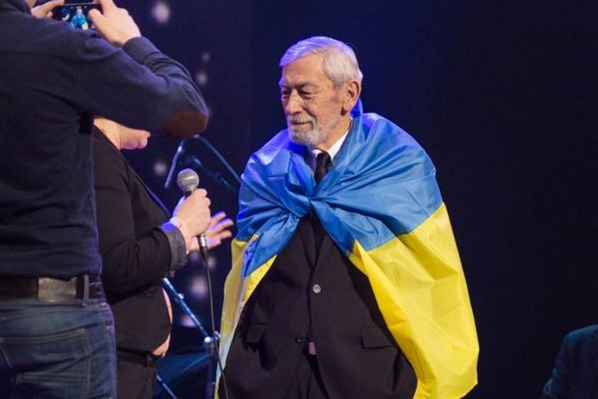 Помер Вахтанг Кікабідзе - легендарний грузинський артист (ЗМІ)