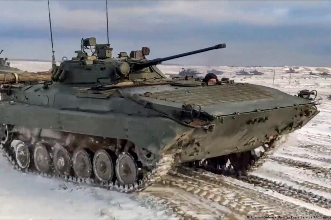У ЗСУ розповіли навіщо росія стягує застарілу військову техніку до Білорусі