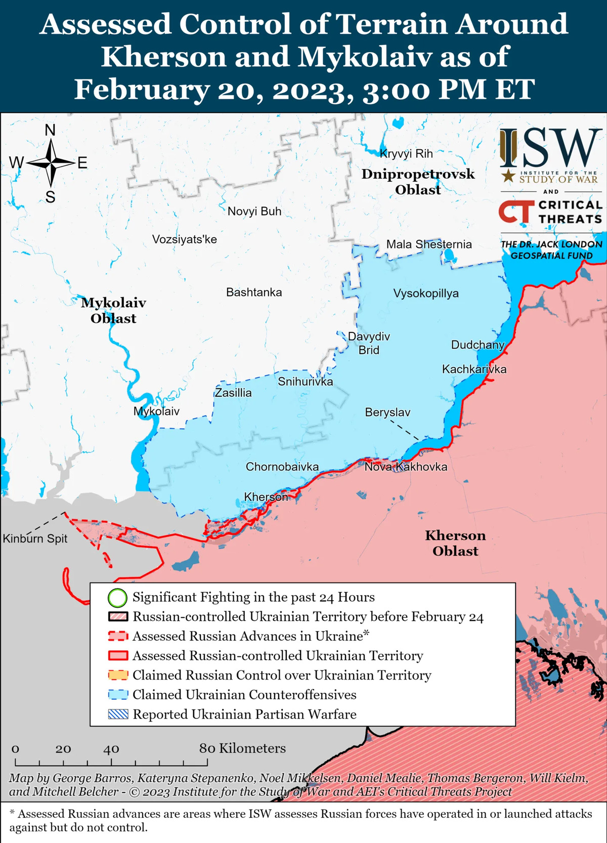 Як зміниться хід війни в Україні цього року - прогноз ISW (карта боїв)
