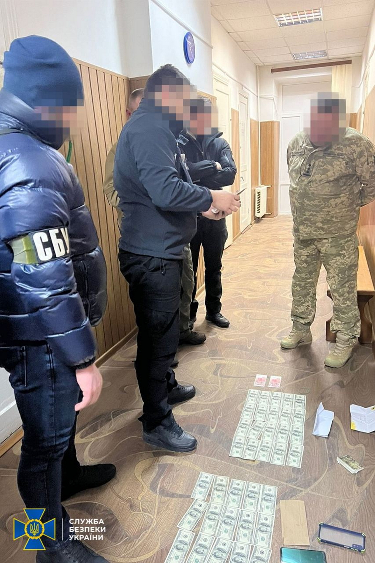 СБУ викрила керівництво Центральної військово-лікарської комісії на одержанні хабарів від ухилянтів