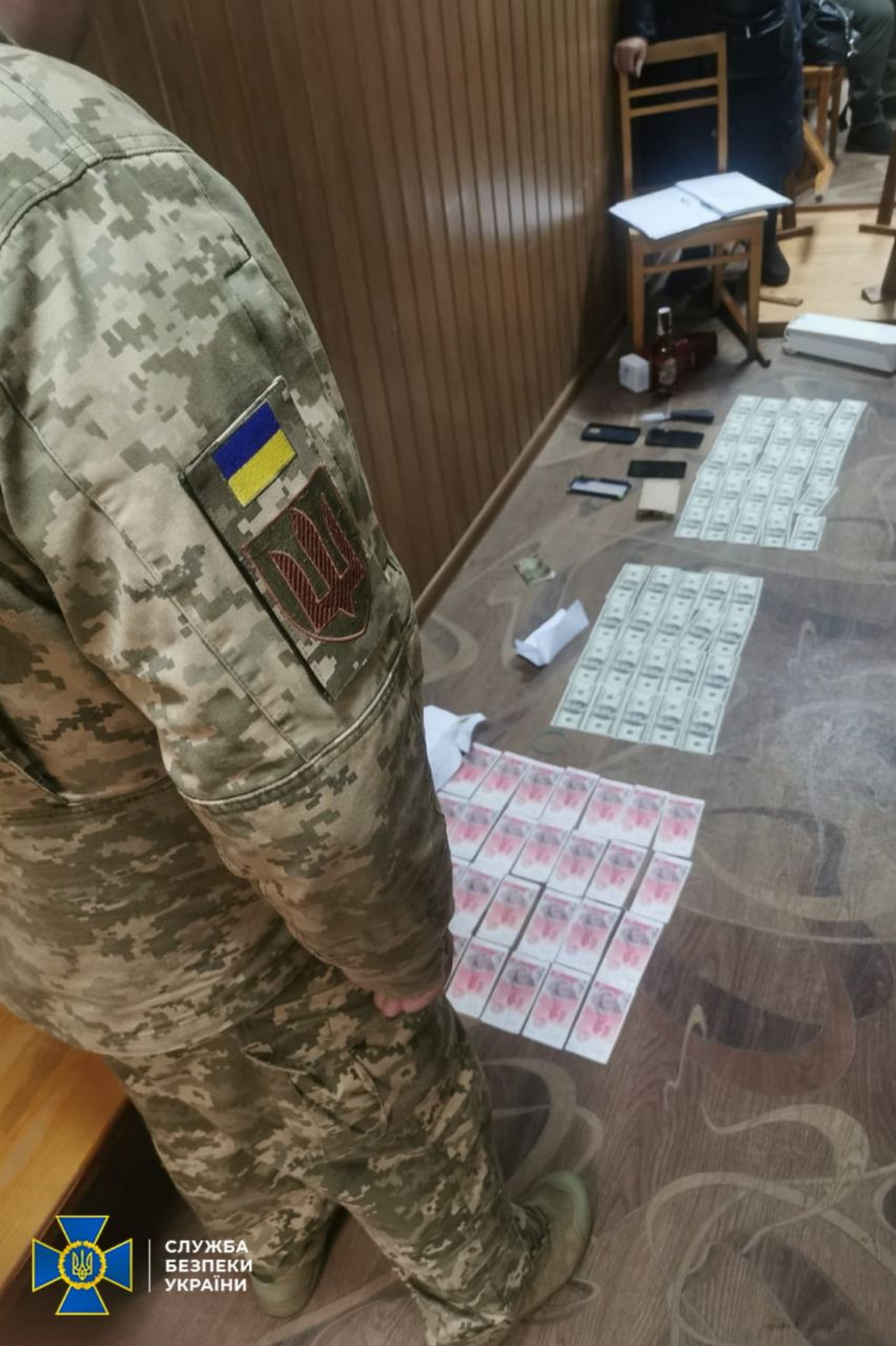 СБУ викрила керівництво Центральної військово-лікарської комісії на одержанні хабарів від ухилянтів