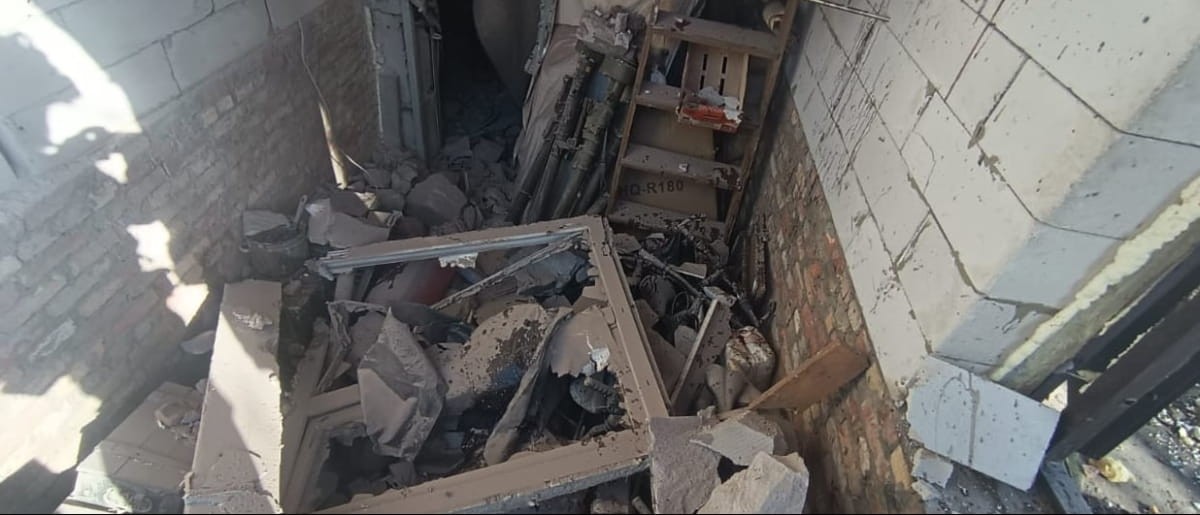 Боєць 93-ї бригади розповів, як збив ворожий літак із вікна квартири у Бахмуті