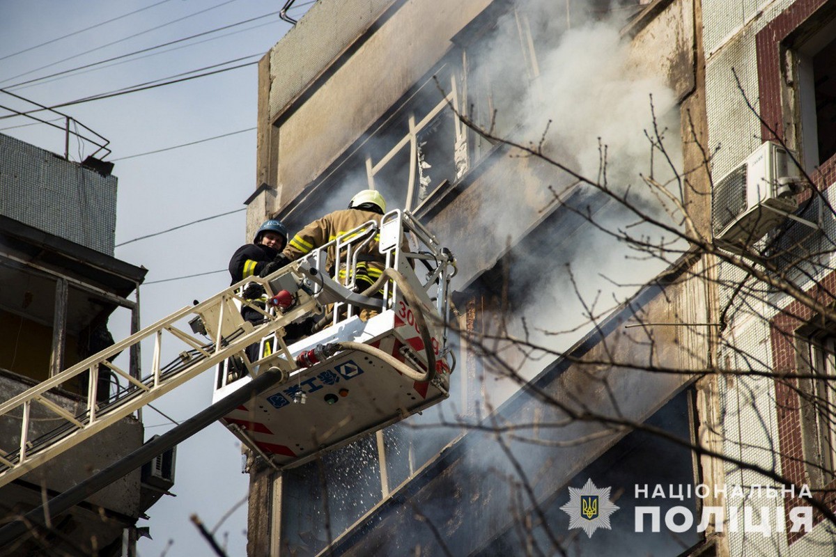 103 зруйновані оселі, 35 поранених і один загиблий – наслідки обстрілів Запоріжжя за дві доби