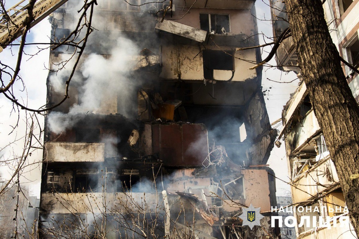 103 зруйновані оселі, 35 поранених і один загиблий – наслідки обстрілів Запоріжжя за дві доби