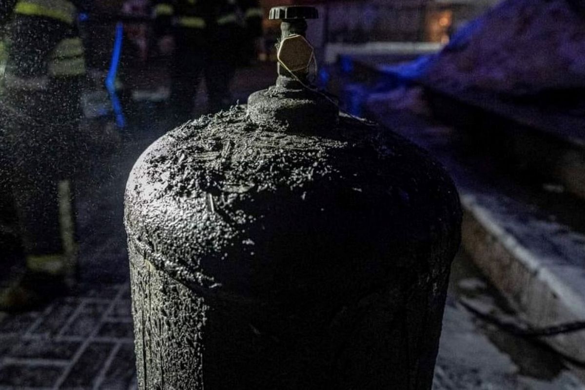 Чи можна самостійно перезаправляти одноразові газові балони - роз'яснення ДСНС