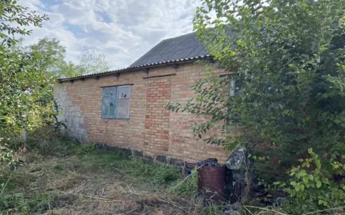 На Дніпропетровщині продають будинок за 15 тисяч гривень – який вигляд має житло (фото)