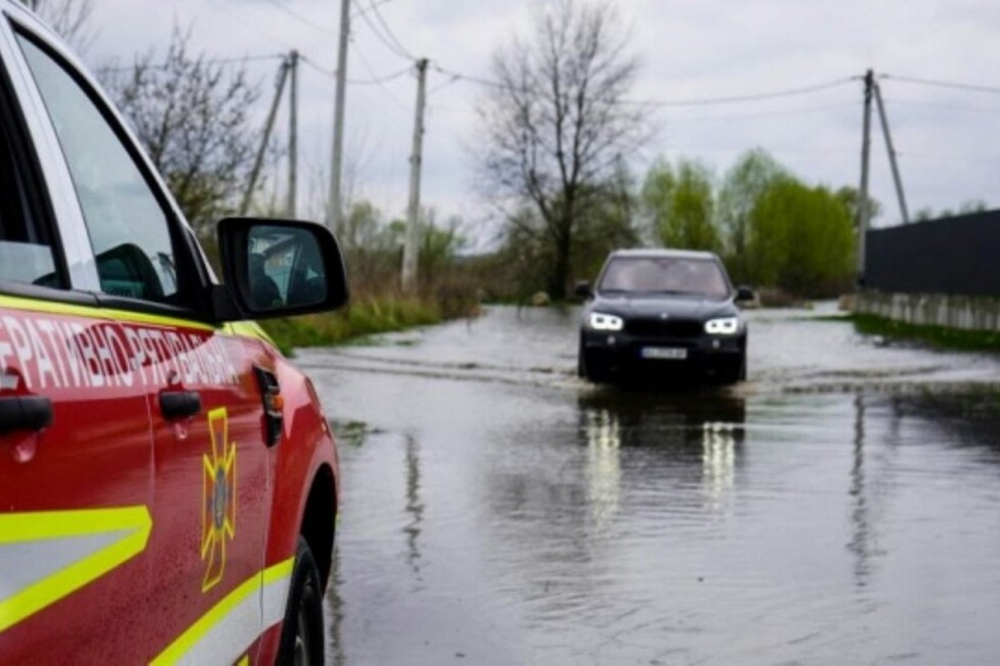 Гідрометцентр попередив про підвищення рівня води у Дніпрі та Десні