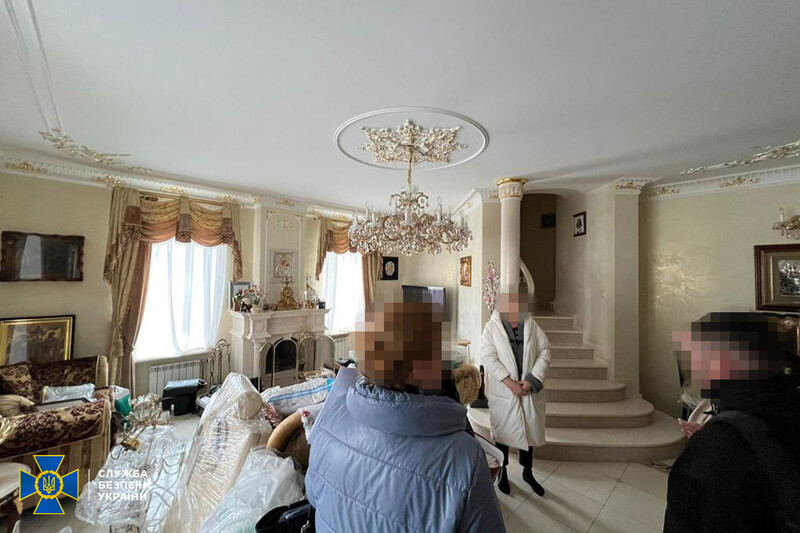 Обшуки у митрополита Павла. Що знайшла СБУ (фото, відео)