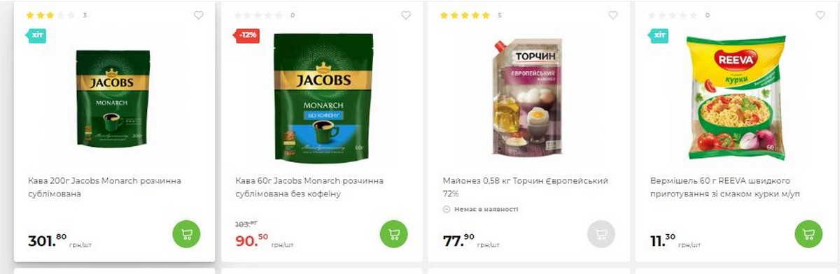 Акції в АТБ до 11 квітня: знижки на масло, курятину, ковбасу, овочі, каву, солодощі