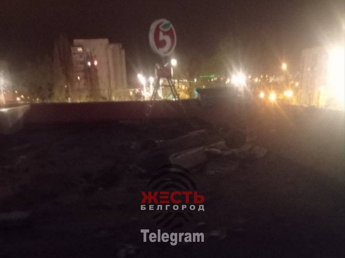 На Бєлгород впала величезна бомба: росіяни вперше визнали, що бомбили самі себе (відео) 27 На Бєлгород впала величезна бомба: росіяни вперше визнали, що бомбили самі себе (відео)