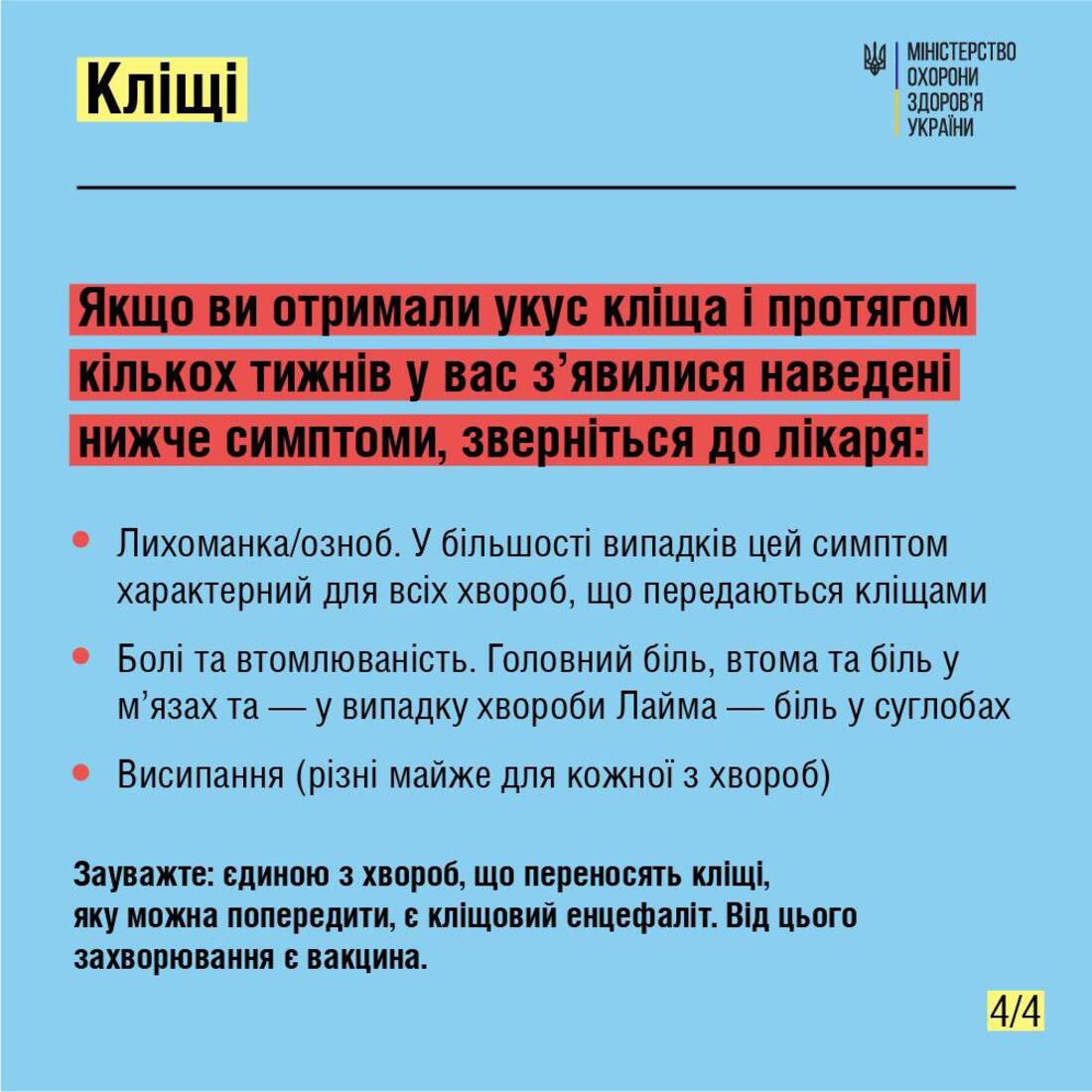 Як вберегтися від кліщів – поради спеціалістів
