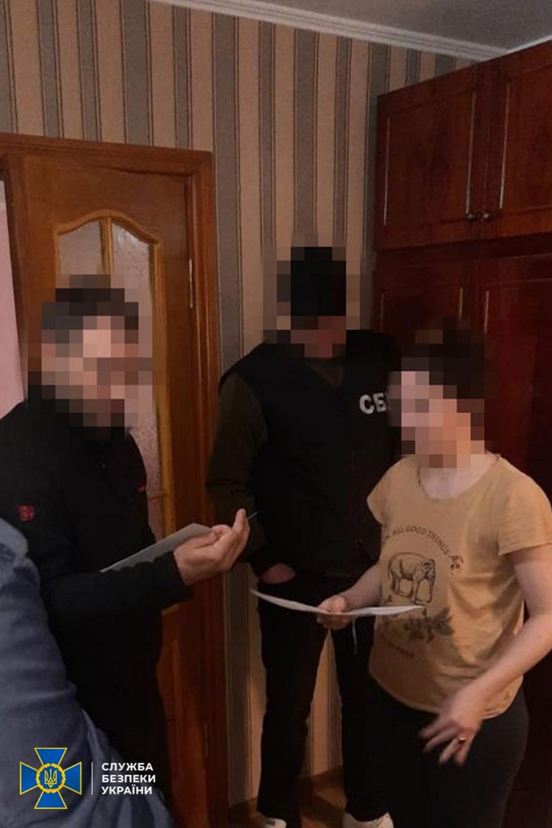 Переховувалася на Вінничині у якості переселенки: СБУ затримала доньку колишнього гауляйтера Чорнобаївки