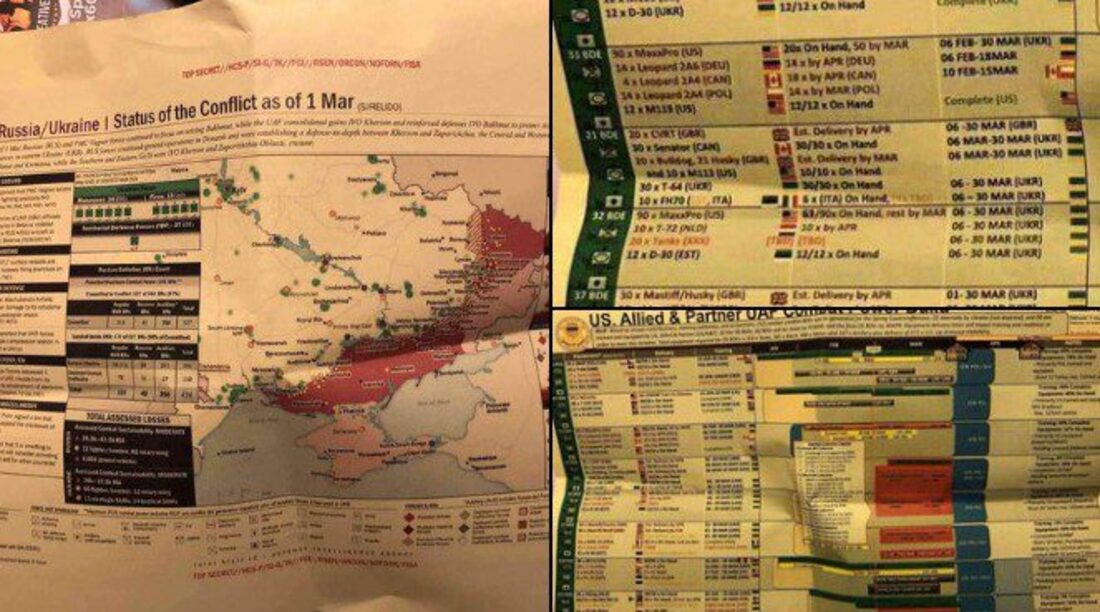 Що відомо про "злив" документів про український контрнаступ - реакція Офісу президента