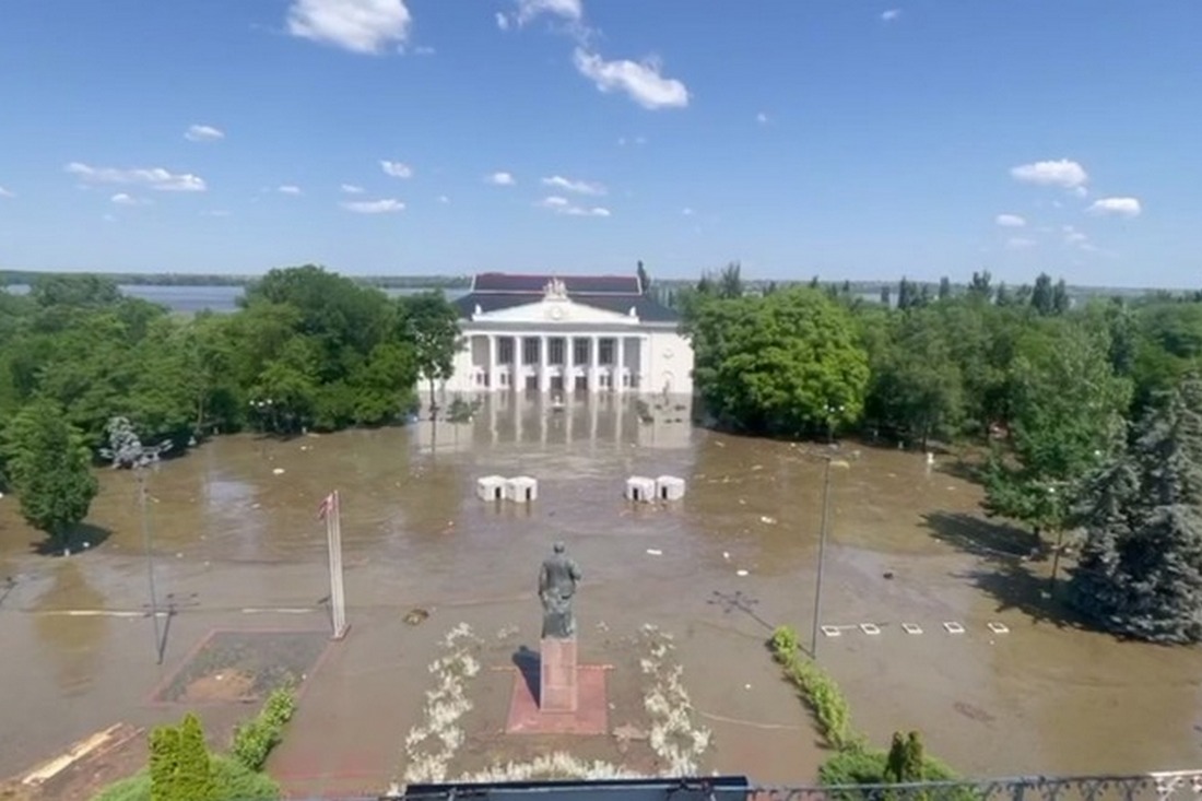 Підрив Каховської ГЕС – на скільки може піднятися рівень води