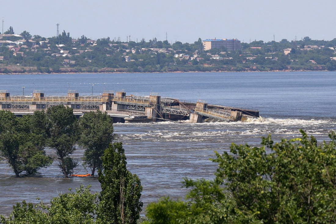 Загроза ядерній безпеці зниження рівня Каховського водосховища збільшує ризики для ЗАЕС