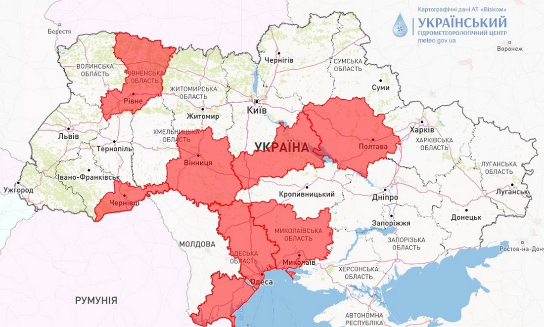 В Україні оголосили про пожежну небезпеку - які області під загрозою
